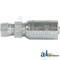 A & I Products HC-FJX Female JIC 37 - Swivel - Straight 3 x5 x1 A-FJX-06-05 - alternate 2